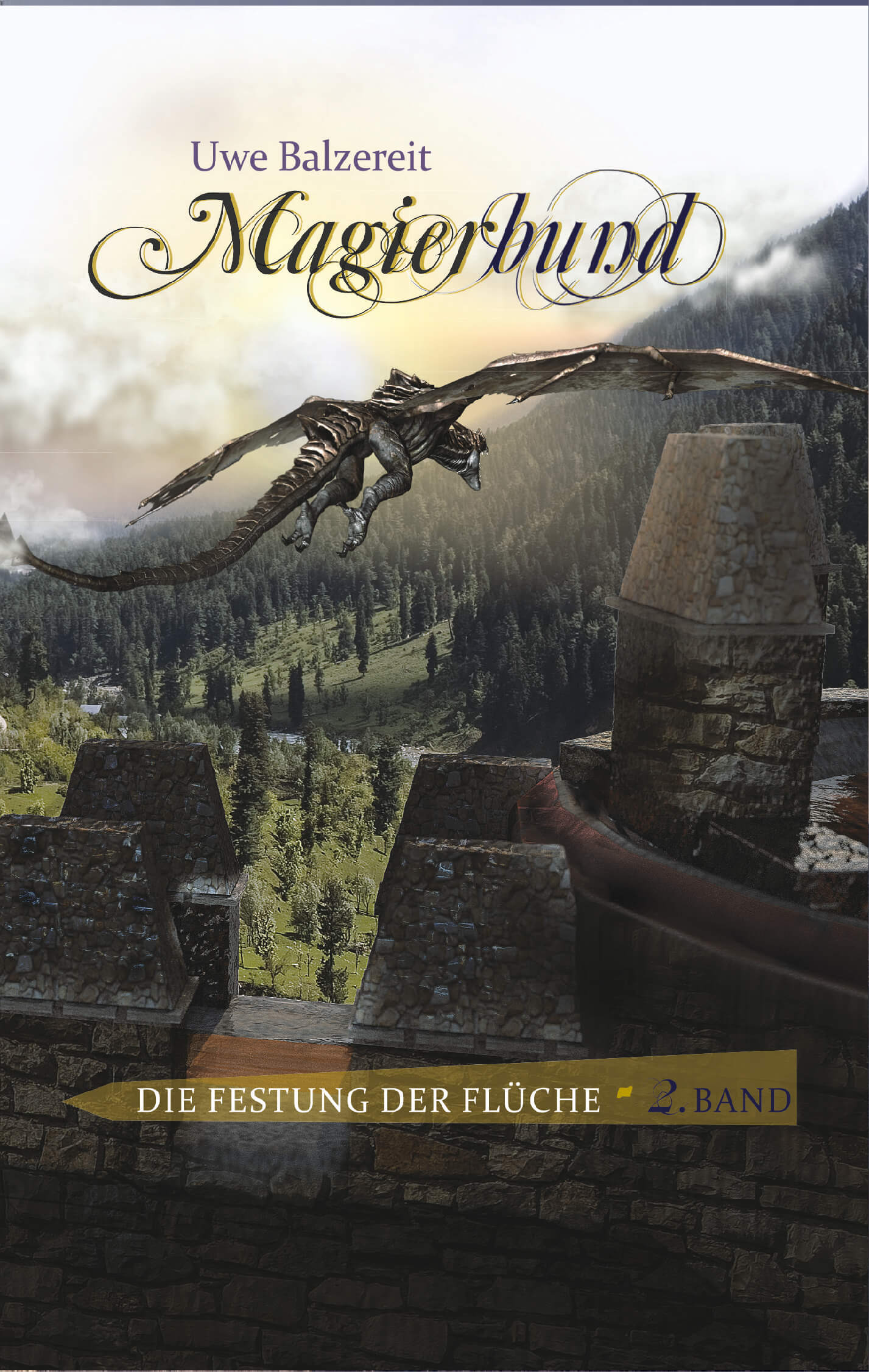 Magierbund - Die Festung der Flüche (Band 2)